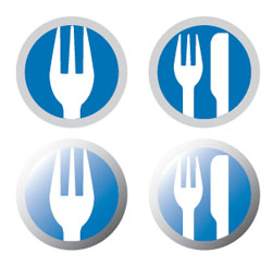 Dining symbols